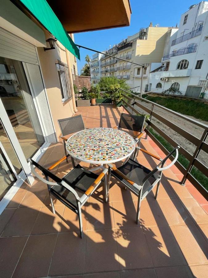Piso A 150 Mts De La Playa Con Espectacular Terraza Y Wifi Apartment ตอสซาเดมาร์ ภายนอก รูปภาพ